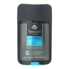 Yardley Gentleman Suave Déodorant Antitranspirant en Stick pour Hommes, 50 g